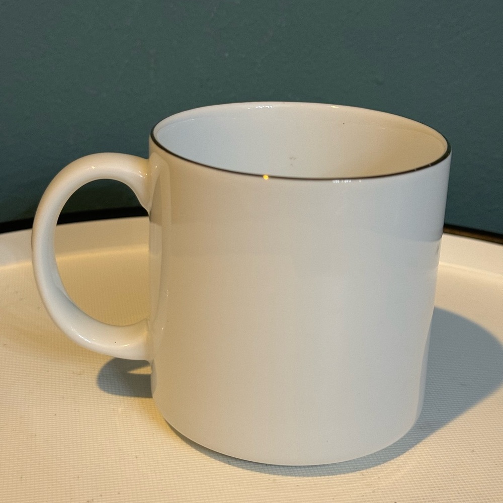 West Elm Rachel Koslowski Dapper Owl Mug with Top Hat - Picture 4 of 9